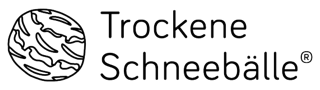Trockene Schneebälle