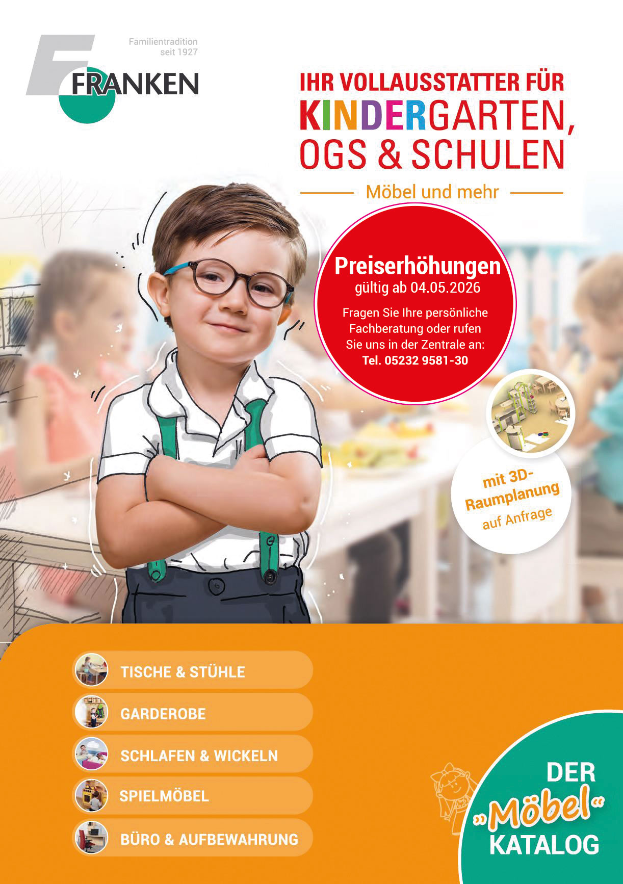 Einrichtung & Möbel
