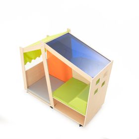 Mobiles Spiel-und Lesehaus-image