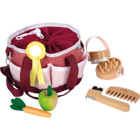 Pferdepflege Set mit Tasche-image