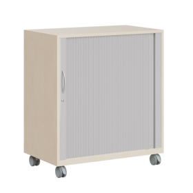 Sideboard Serie CSRF mit Rollotür für Ergo Tray Boxen B/H/T: 83,7x100x50 cm-image