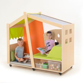 Mobiles Spiel-und Lesehaus-image