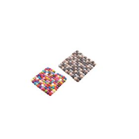 Untersetzer Filz, Einzelfarben nach Wahl 20 x 20 cm-image