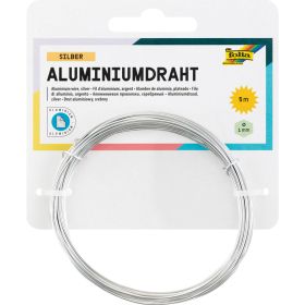 Aluminiumdraht, 1 mm x 5 m-image