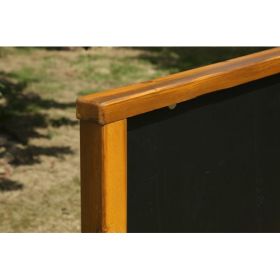 Outdoor Kreidetafel, inkl. 4 Standfüße-image