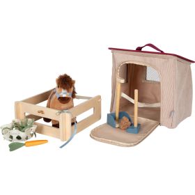Pferdespielset Pferdestall mit Zubehör-image