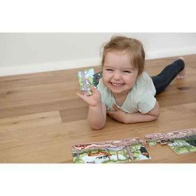 Bodenpuzzle Entdecke den Wald-image