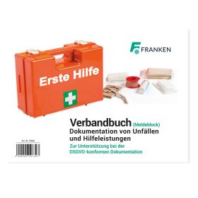 Verbandbuch (Meldeblock)-image