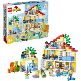 Duplo 3in1 Familienhaus, 218-tlg.-image