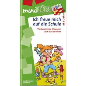 miniLÜK Ich freue mich auf die Schule 1-image