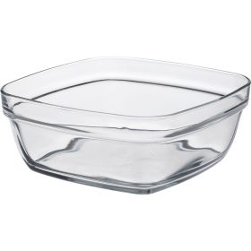 Stapelschale quadratisch Lys Carre 1,1 Liter, transparent-image