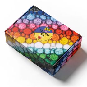 Pompons Mix Jumbo Glitter, 300 gr-image