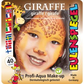 Schmink-Motiv Set Giraffe-image