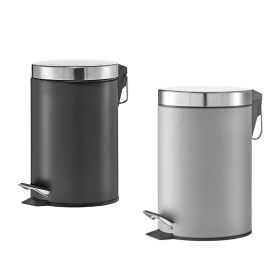 Treteimer 3 Liter, Edelstahl-image