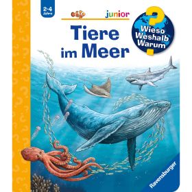 Wieso? Weshalb? Warum? Junior  57: Tiere im Meer-image