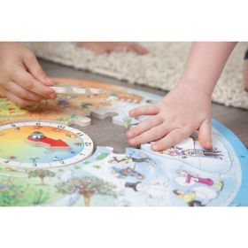 Lernpuzzle XXL, Jahreszeiten-image