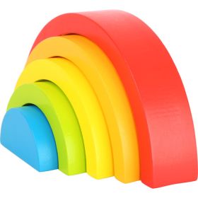 Holzbausteine Regenbogen-image