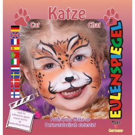 Schmink-Motiv Set Katze-image