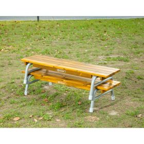 Outdoor Bank stapelbar, 120 x 28 x 26 cm, 2er-Set-image