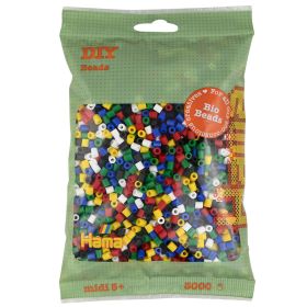 Bügelperlen Midi "Bio" Nachfüllung 3000 St./10 Farben classic-image