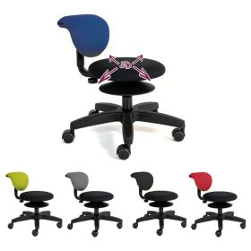 Chairgo Smoover Midi, 3D Mechanik-image