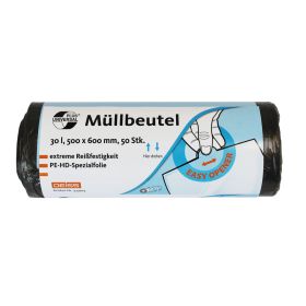 Müllbeutel, 30 Liter, Rolle mit 50 Beutel-image
