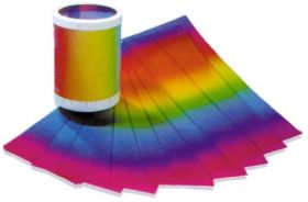 Regenbogen-Transparent-Papier, 50 x 60 cm-image