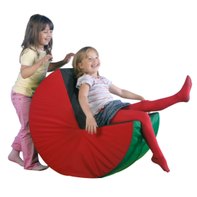Überschlagtrainer mit Nylonhülle Durchmesser: 80 cm, Sitzbreite: 50 cm-image