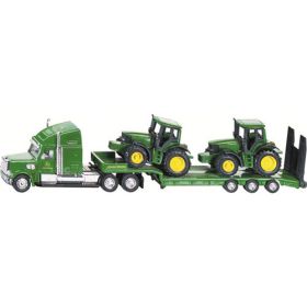 SIKU 1837 Farmer Tieflader mit John Deere, 1:87-image