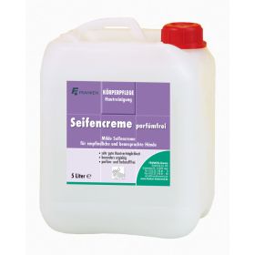 Seifencreme, parfümfrei, 5 Liter-image
