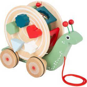Nachzieh-Stecktier Schnecke-image