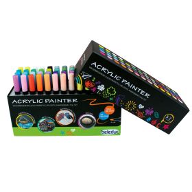 Acrylic Painter, 52er Set, farbig sortiert-image