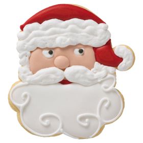 Ausstechform XL, Weihnachtsmanngesicht-image