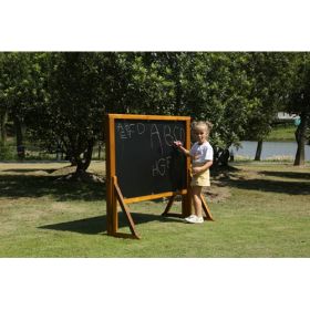 Outdoor Kreidetafel, inkl. 4 Standfüße-image