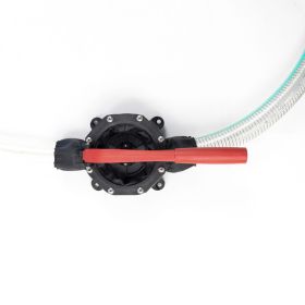 Pumpe mit Schlauch + Wasserboxen (2 Stück á 30 L)-image