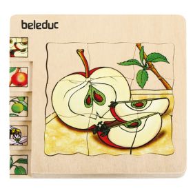 Lagenpuzzle Apfel-image
