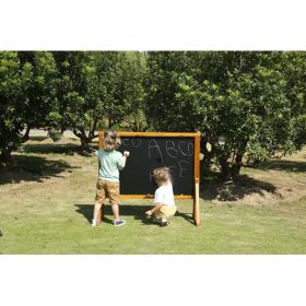 Outdoor Kreidetafel, inkl. 4 Standfüße-image