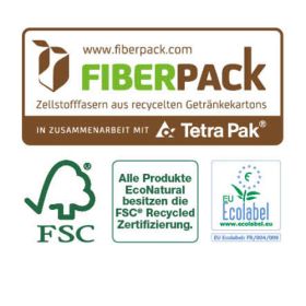 Papierhandtücher EcoNatural 2 lagig, 3800 Blatt-image