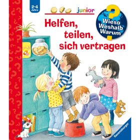 Wieso? Weshalb? Warum? Junior 66: Helfen, teilen,sich vertragen-image