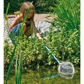 Kescher mit Teleskopstiel-image