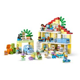 Duplo 3in1 Familienhaus, 218-tlg.-image