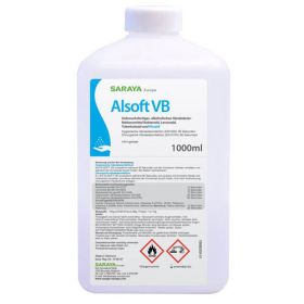 SARAYA Haut- und Händedesinfektion Alsoft VB, 1 Liter-image