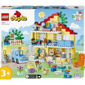 Duplo 3in1 Familienhaus, 218-tlg.-image