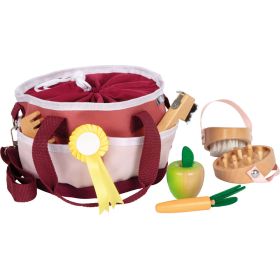 Pferdepflege Set mit Tasche-image