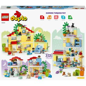 Duplo 3in1 Familienhaus, 218-tlg.-image