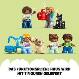 Duplo 3in1 Familienhaus, 218-tlg.-image