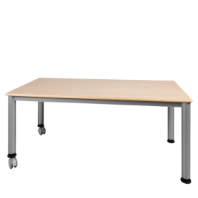 Couchtisch für Polstersitzgruppen Rechtecktisch, B/H/T: 120x52x60 cm, feststehend, Melaminplatte-image