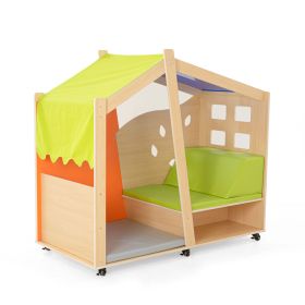 Mobiles Spiel-und Lesehaus-image