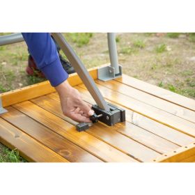 Outdoor Tisch 120 x 63 x 46 cm, klappbar-image