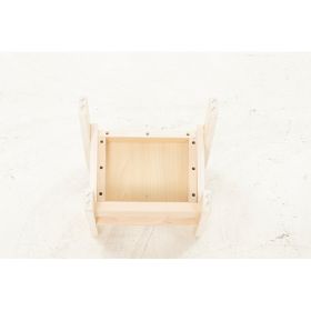 Stuhl Ole - Sitzhöhe 21cm mit Armlehne & Stopper, 2 Stück-image